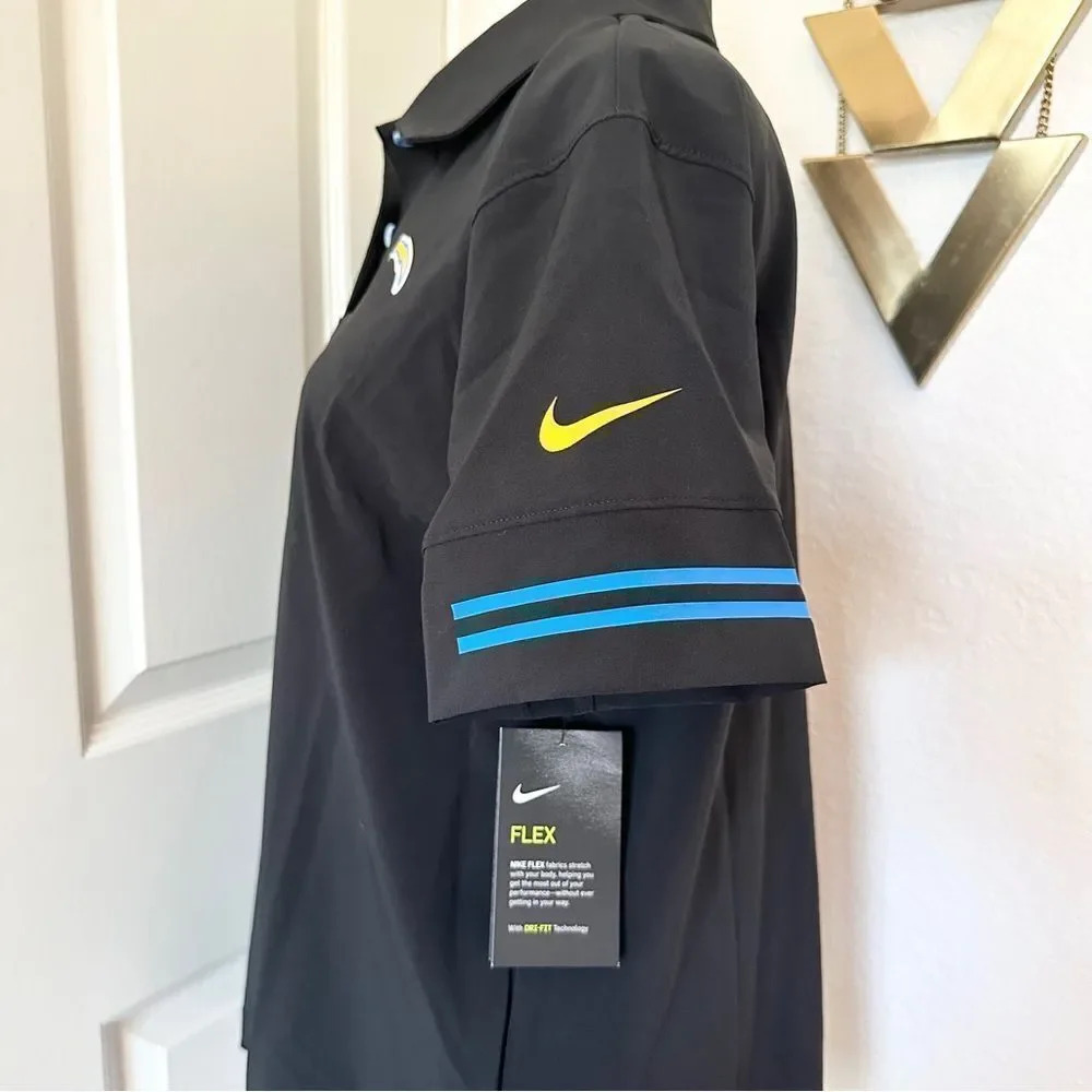 NWT Nike Dri Fit NFL Los Angeles Chargers Women’s Polo - Picture 7 of 11
